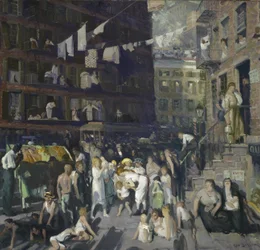 Abitanti delle scogliere, 1913